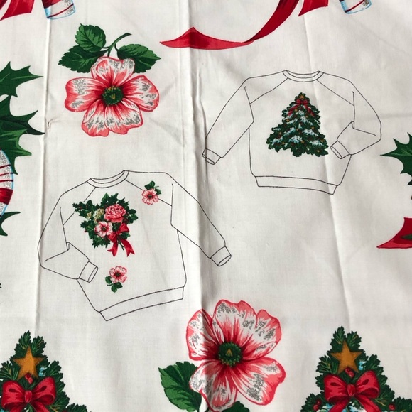 Cranston Print Works Holiday Appliqués - Picture 5 of 9